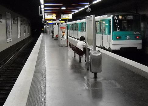 Station de métro Boulogne Jean Jaurès