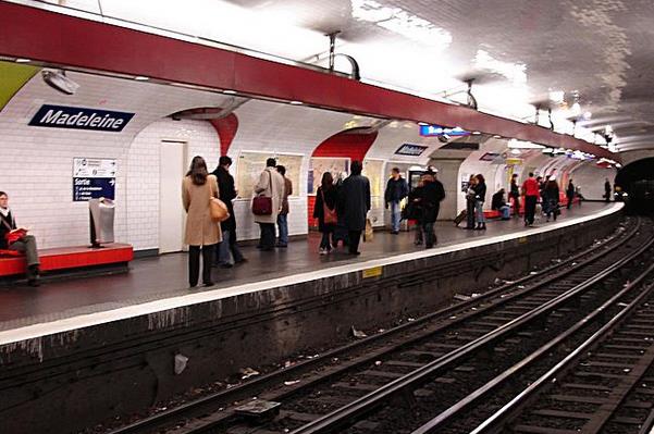 Station de métro Madeleine