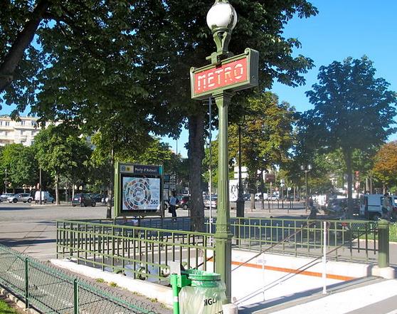 Station de métro Porte d'Auteuil